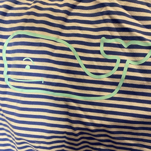 Vineyard Vines blue and white striped hoodie - Picture 5 of 5
